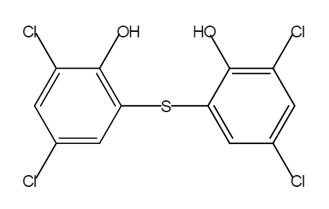 硫双二氯酚
