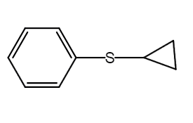 环丙基苯基硫醚