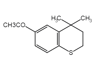 4,4-二甲基-6-乙酰基二氢苯并噻喃