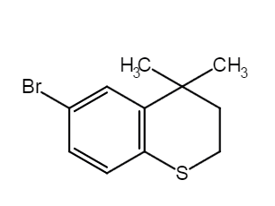 4,4-二甲基-6-溴二氢苯并噻喃