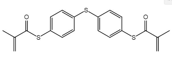 4,4'-二巯基二苯硫醚双甲基丙烯酸甲酯