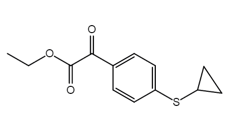 2-[4-(环丙硫基)苯基]草酸乙酯