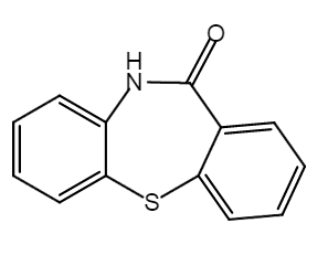 二苯并[b,f]硫氮杂卓-11-[10H]-酮